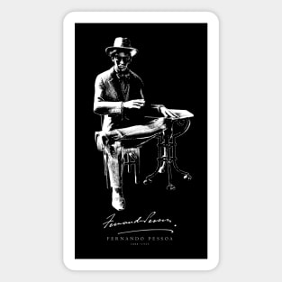 Fernando Pessoa-Portuguese poet,poetry,Portugal Magnet